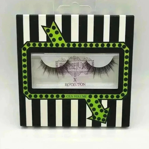 Beetlejuice x Revolution‎ Eyelashes NIB Sealed - Picture 1 of 4